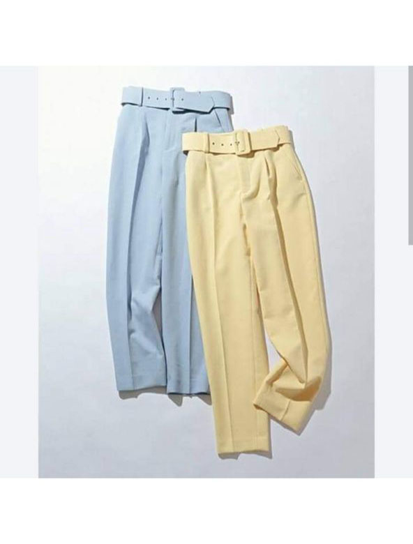 Pantalon Zara - Pantalon Zara couleur beige bleu jaune rouge taille S M